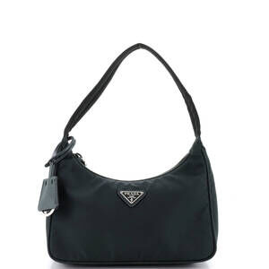Prada Re-Edition Hobo Tessuto Mini #249433P11B